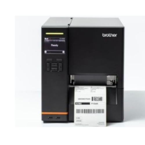 BROTHER TJ4520TNZ1 STAMPANTE TERMICA DIRETTA PER ETICHETTE 300 DPI DISPLAY LCD USB LAN BLACK